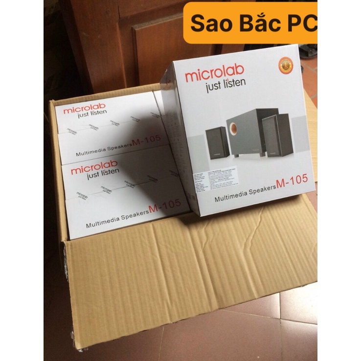 Loa Microlab M105 2.1 - chính hãng Bảo hành 2 tháng