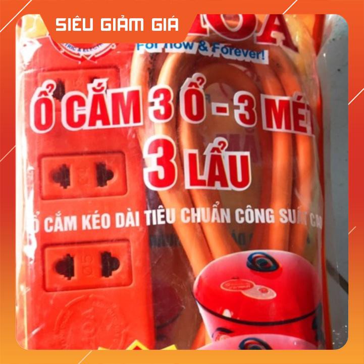 Ổ cắm điện LiOA công suất lớn 3300W