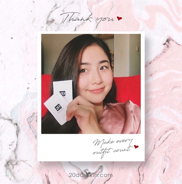 THỰC PHẨM CHỨC NĂNG ĐẸP DA 20DAYSKIN | BigBuy360 - bigbuy360.vn