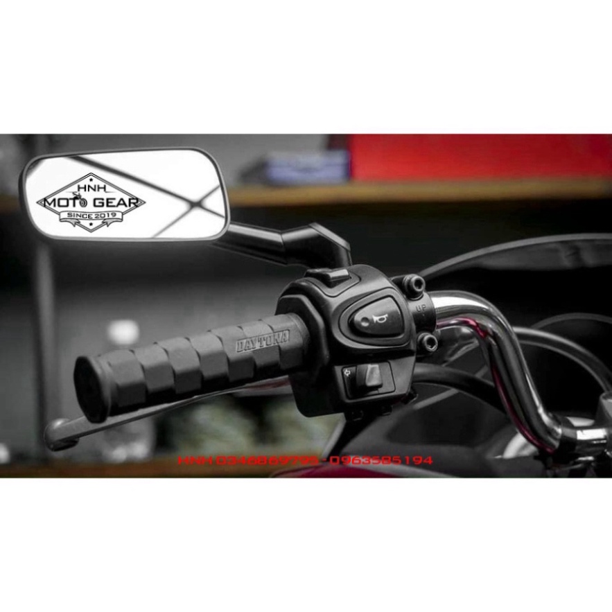 Gương Chiếu Hậu H2C Nhập Thái – Mặt kính trắng 1 Chiếc Ảnh thật Sp