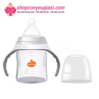 Núm ty Wesser Cổ Rộng Size S (0 - 3 tháng)