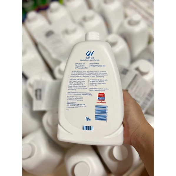 Sữa Tắm QV Bath Oil 1,25 Lit