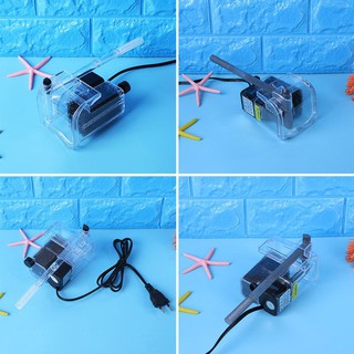Waterfall Aquarium Fish Tank Filter External Hang up Filter Water Pump