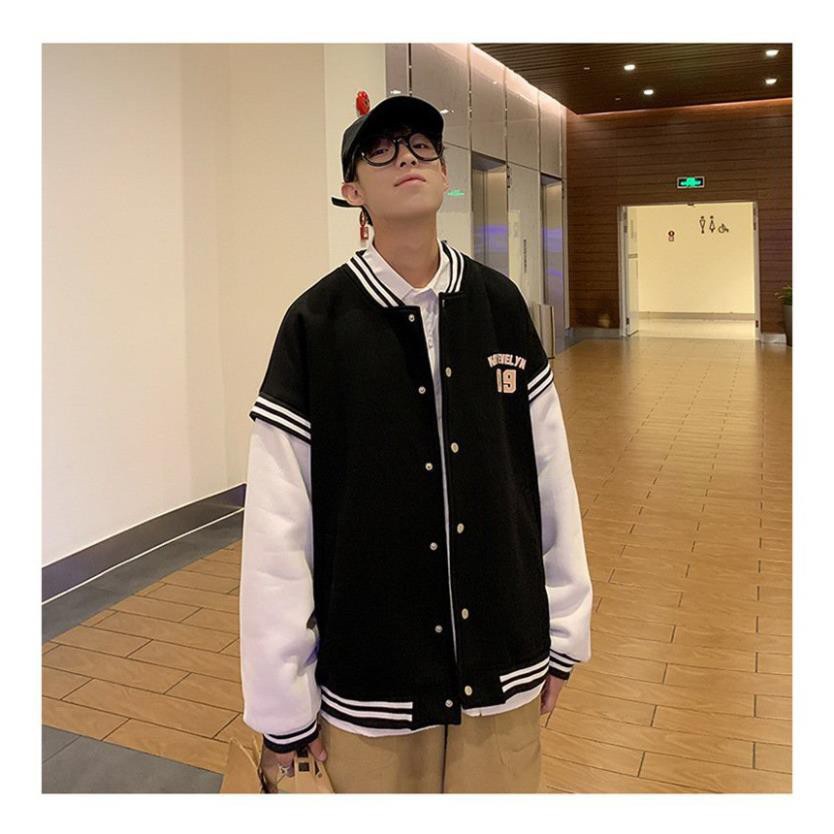 Áo khoác bomber nam nữ, Sweater hoodie from rộng K52, Áo khoác nữ nam 09 chất nỉ cao cấp | BigBuy360 - bigbuy360.vn