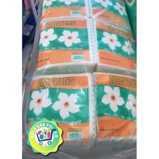 Khăn giấy vuông Túc Túc/Napkins