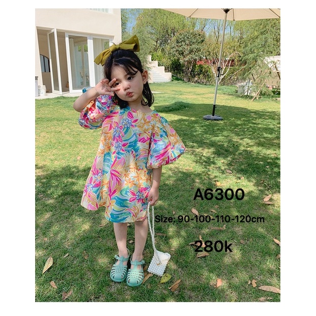 ( thanh lý HÀNG NEW )  Váy bé gái baby cute ( hàng Quảng châu )