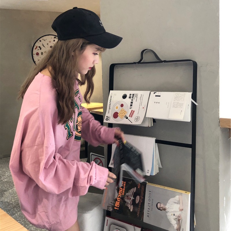 áo nỉ  tay dài phong cách Hàn | BigBuy360 - bigbuy360.vn