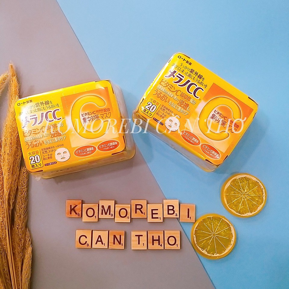 MẶT NẠ CC MELANO