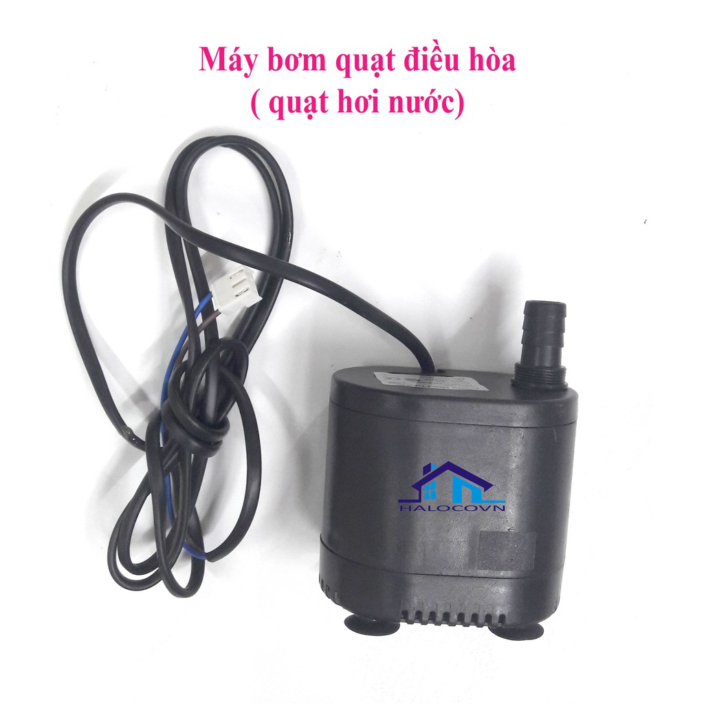 Máy bơm quạt điều hòa - máy bơm quạt hơi nước - Máy bơm bể cá