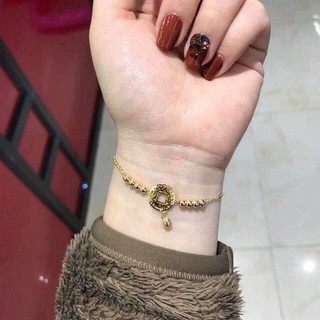 Lắc tay kim tiền may mắn lm20