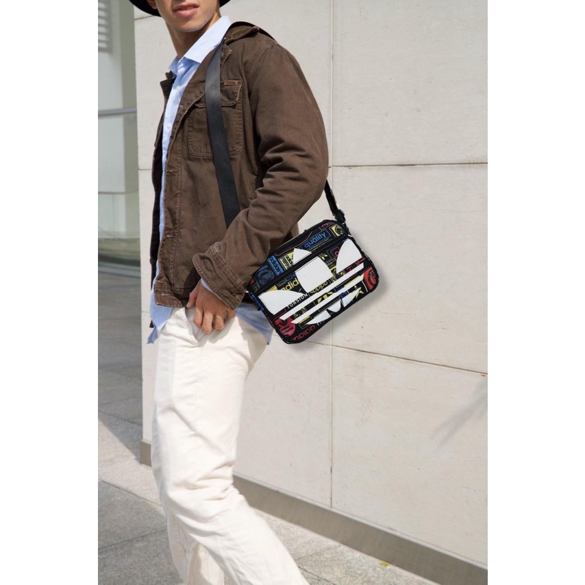 Túi đeo chéo nữ, cặp đeo chéo crossbag siêu chất, phong cách hàng quốc FULL COLOR - AZ0821