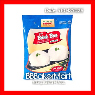 Bột trộn sẵn làm BÁNH BAO hiệu MIKKO (CÓ MEN) - Gói 1kg