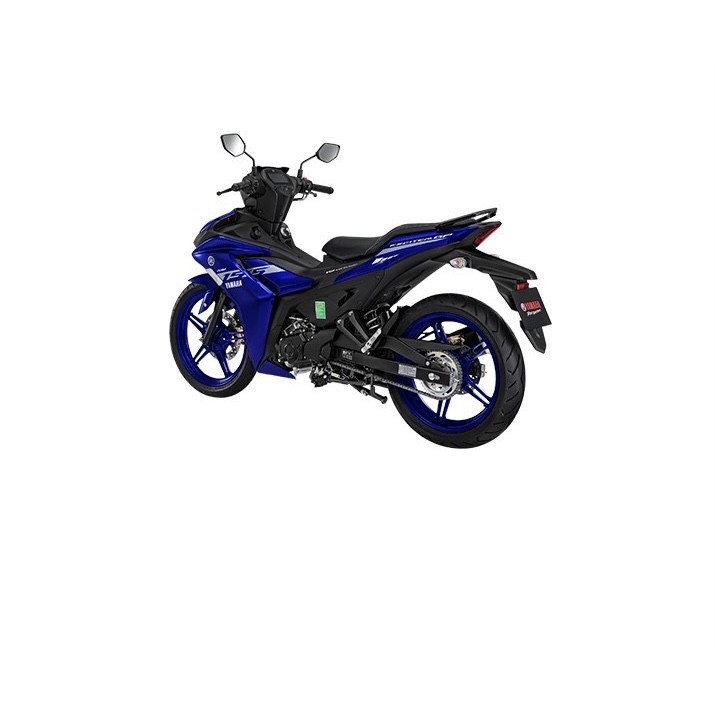 Xe máy Yamaha Exciter 155 VVA màu xanh GP