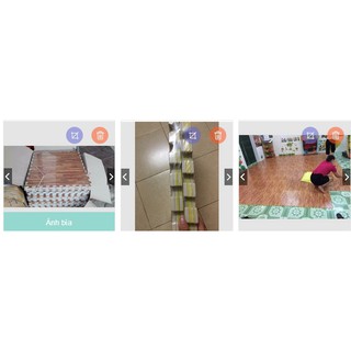 [Freeship] Combo 2 bộ xốp gỗ 12 miếng 60x60cm