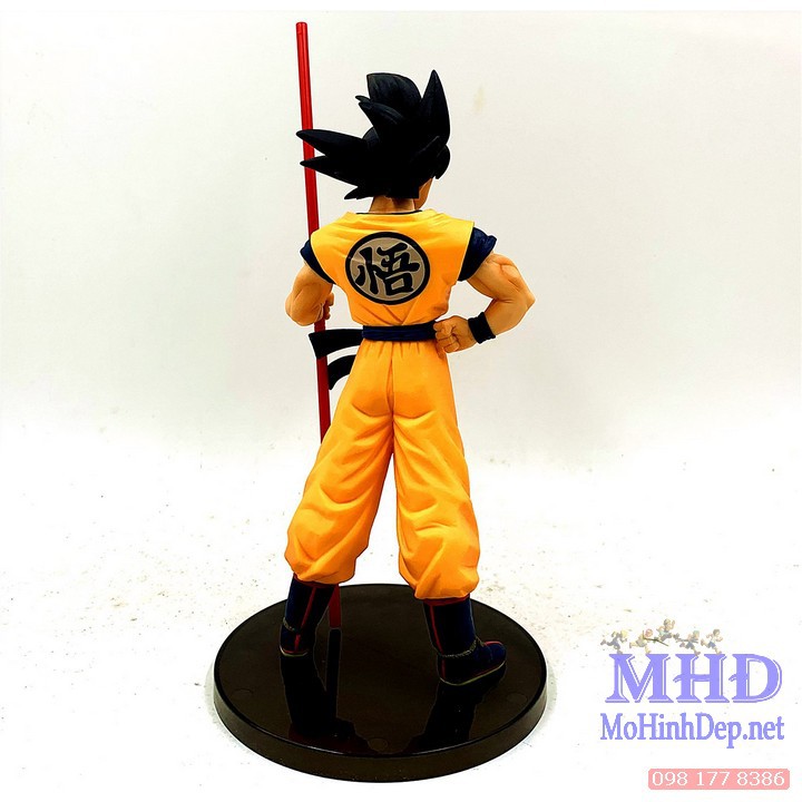 [MHĐ] Mô hình Figure Son Goku The 20th Film Limited - Dragon Ball