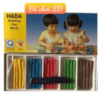 Hộp đất sét/ đất nặn việt nam 5 màu