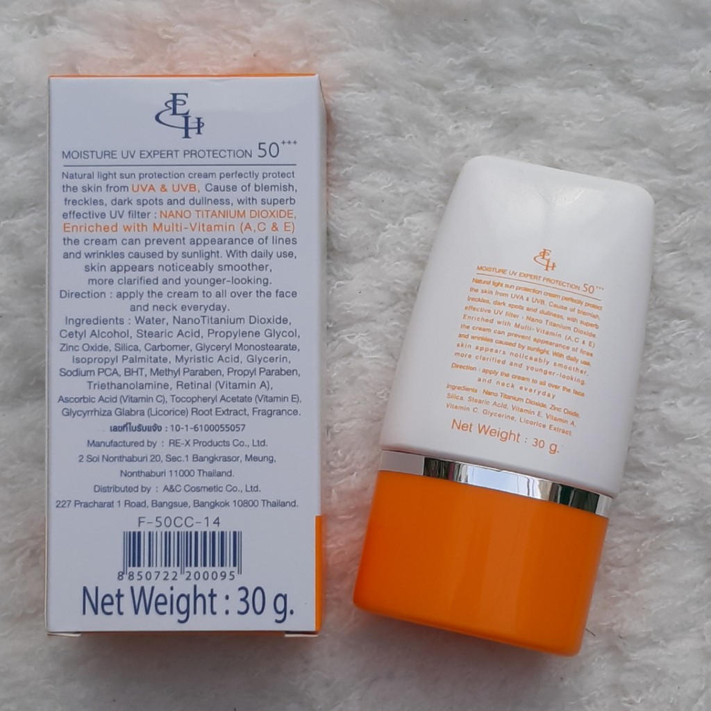 Kem chống nắng Eliza Helena UV50+++ Thái Lan