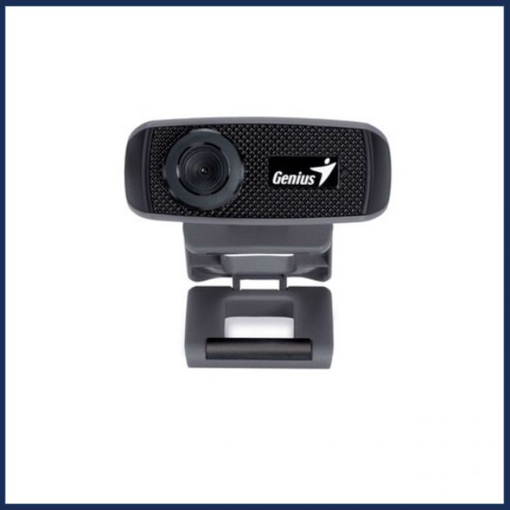 Webcam Genius Facecam 1000x HD - Webcam cho máy tính CHÍNH HÃNG Genius