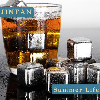 304 stainless steel metal quick freezing artificial ice cube