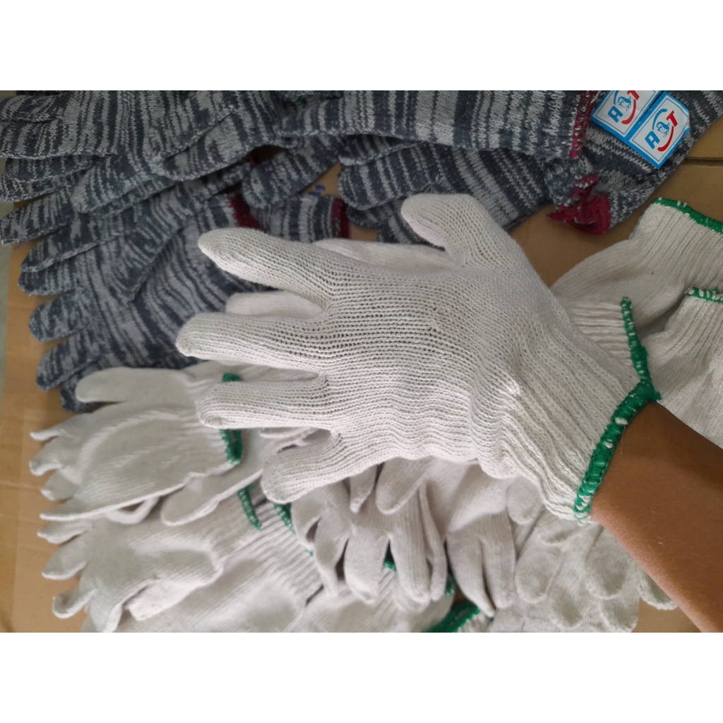 [loại1] Găng tay bảo hộ lao động Găng tay làm vườn Găng tay bốc vác Găng tay chống trầy xước Găng tay vận hành máy