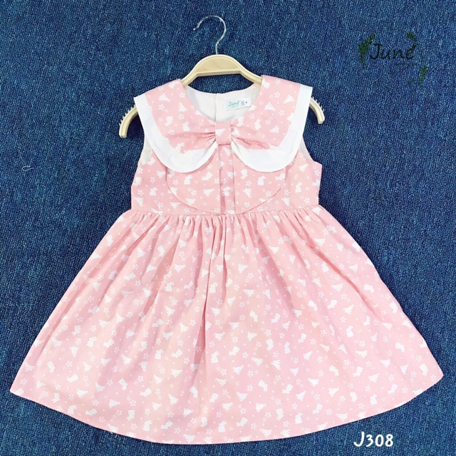 Váy hồng june
