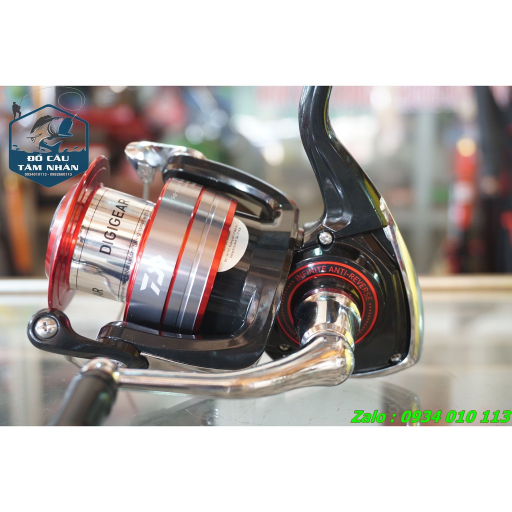 Máy câu Daiwa MG S - made in Việt Nam