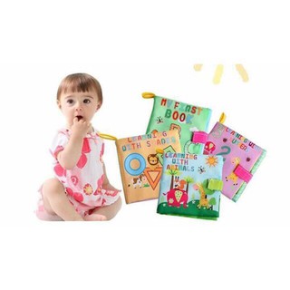 THANH LÝ - Sách vải tiếng Anh Coolplay nhiều chủ đề cho bé