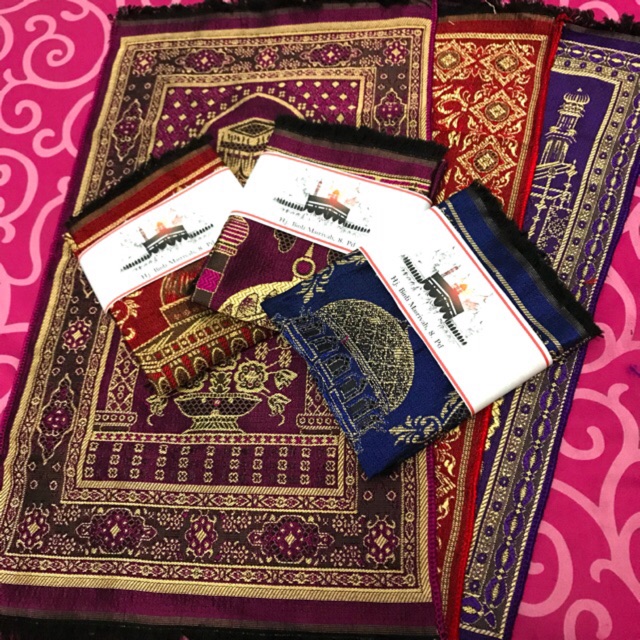 Hàng có sẵn HAJJJ KHAYER RUGS TÔI NHỎ cầu nguyện