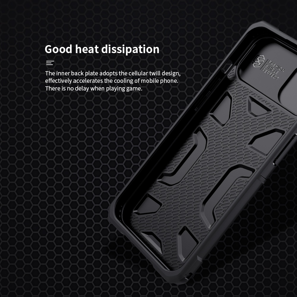 Ốp điện điện thoại Nillkin Adventurer chất liệu TPU + PC bảo vệ chắc chắn khi chơi thể thao ngoài trời cho iPhone 13