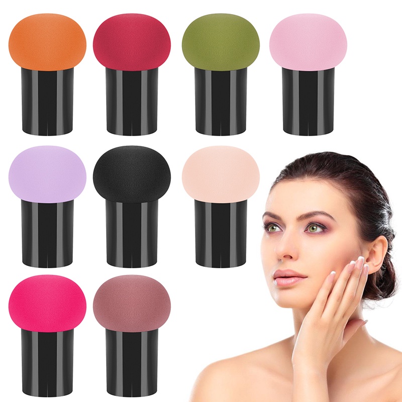 Mút Trang Điểm Hình Quả Trứng Dạng Lỏng Mềm Mại