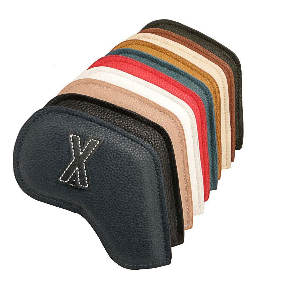 Vỏ Bọc Bảo Vệ Đầu Gậy Đánh Golf 4-9 / P / A /X Bằng Sắt Hai Mặt Siêu Bền Tiện Dụng