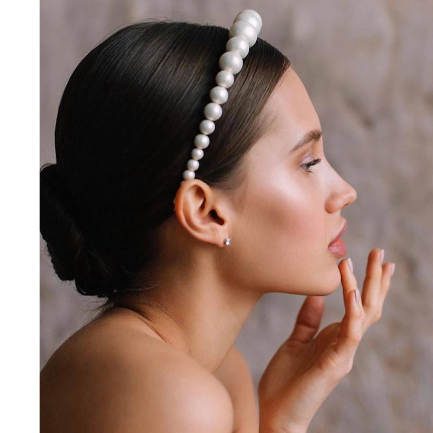 Bờm ngọc trai  xinh