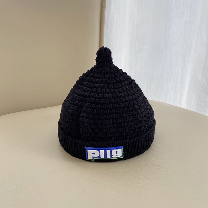 Mũ len dày dặn giữ ấm cho bé