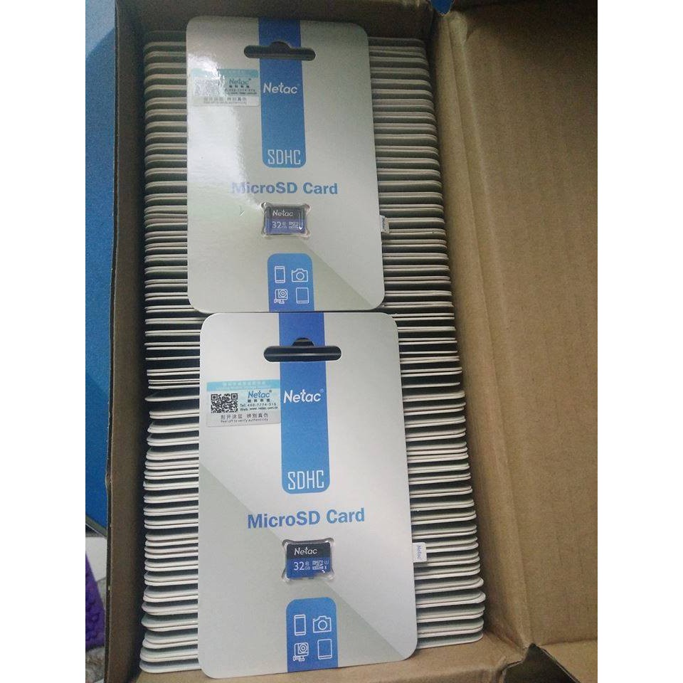 Thẻ nhớ Netac 32GB Class 10 chuyên chạy camera IP | BigBuy360 - bigbuy360.vn