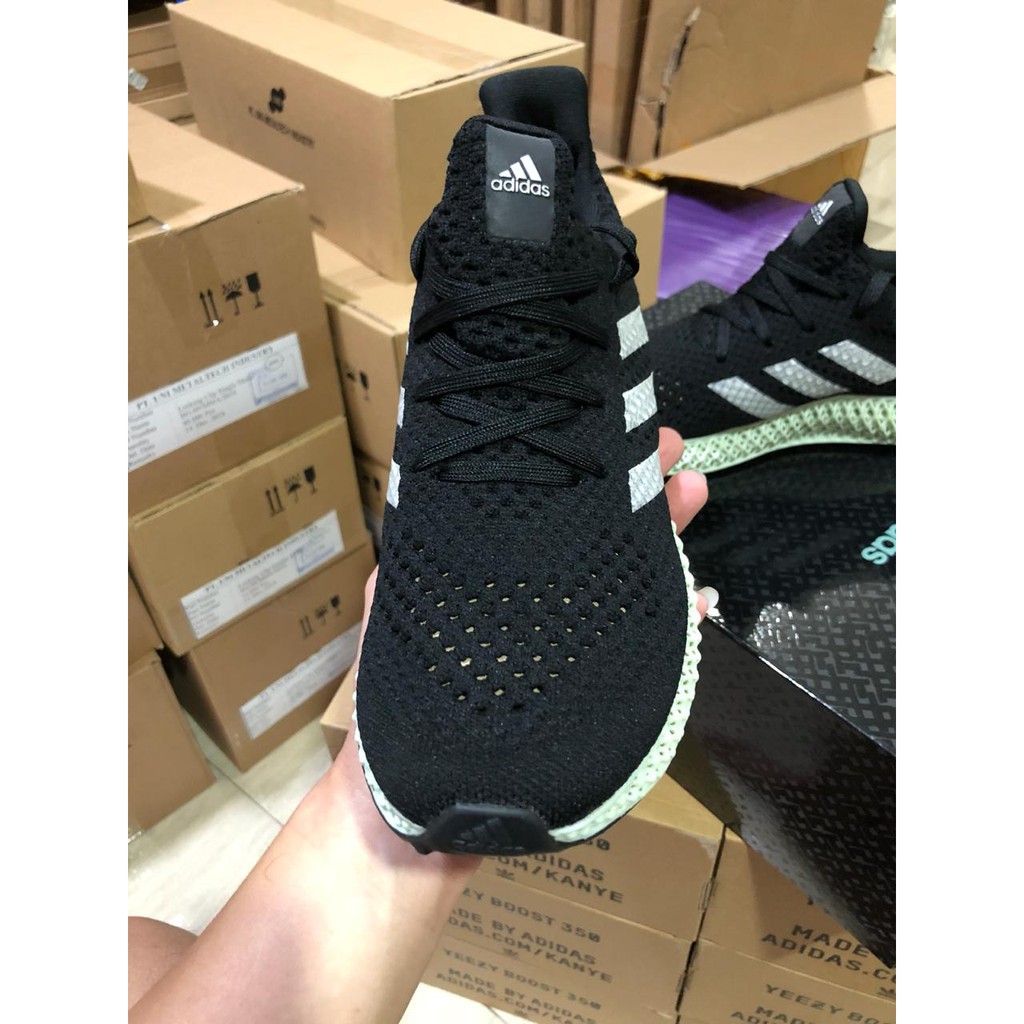 Giày Thể Thao Adidas Future Craft 4d Black. Made In German