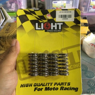 Lò xo nồi độ cho ex 150 hiệu light