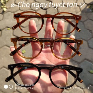 [ New ] Gọng Kính MOSCOT FRANKIE Hàng Cao Cấp