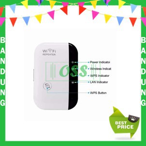Thiết Bị Khuếch Đại Tín Hiệu Wifi 300mbps