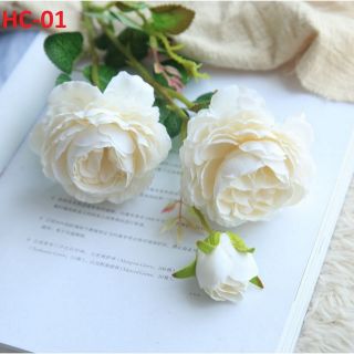 [Mã NGUY2612 giảm 10K đơn 100K]HOA GIẢ_HOA LỤA