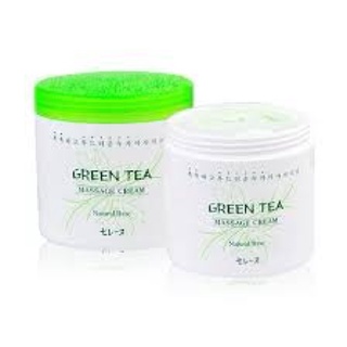 Kem massage trà xanh Mira, Green tea massage cream