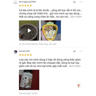 [SIÊU SALE - DÙNG LÀ GIẢM] THẢO MỘC GIẢM CÂN QUEEN AGAIN 30 NGÀY