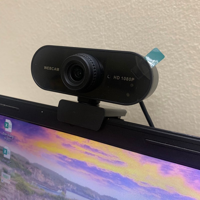 [Chính Hãng BH 12 Tháng] Webcam Máy Tính, Webcam Full HD 1080P Có Mic Học Online Qua ZOOM - Gọi Video Zalo