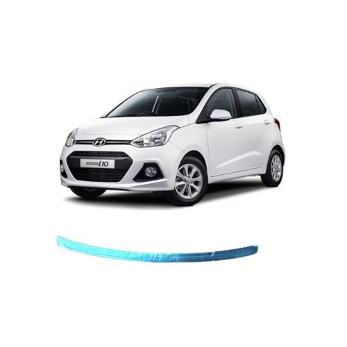 MIẾNG ỐP CỐP HYUNDAI GRAND i10 HATCHBACK BẰNG INOX CHỐNG TRẦY XƯỚC VÀ TRANG TRÍ XE