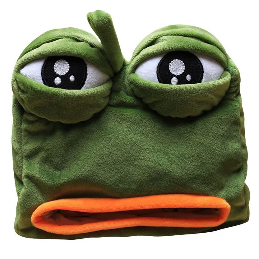 Giá Đỡ Khăn Giấy Chống Bụi Hình Chú Ếch Sáng Tạo