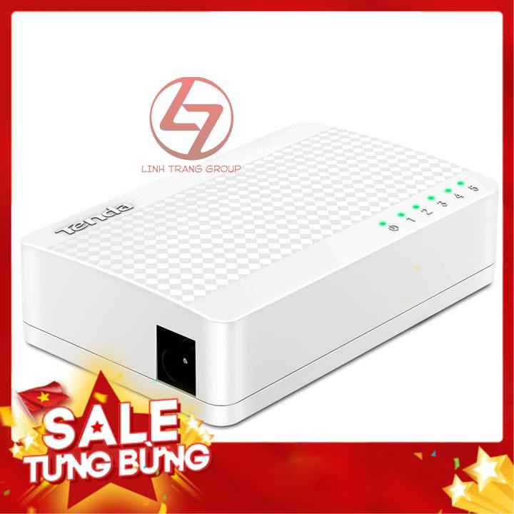 Bộ chia mạng switch 5 cổng, 8 cổng 100Mbps Tenda S105, S108