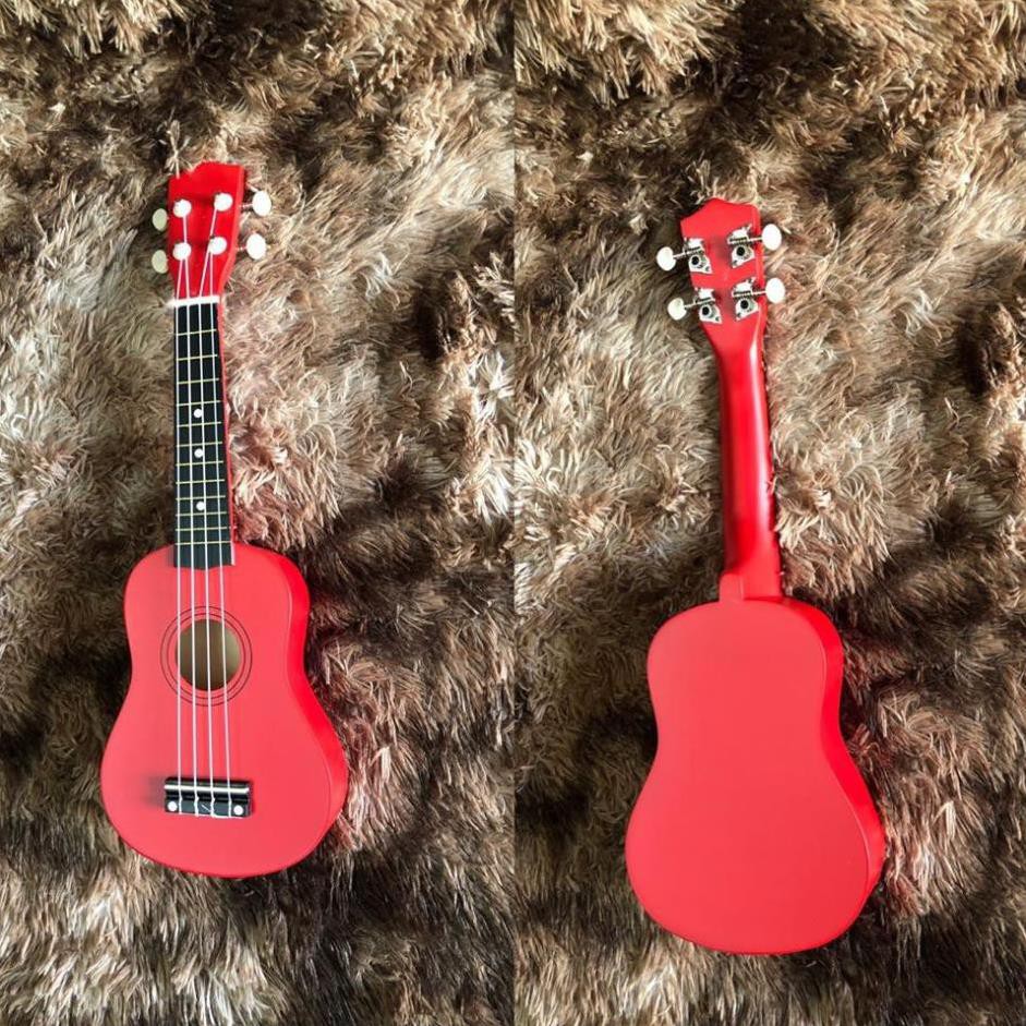 Trợ Ship 70k | (7 màu) | Đàn Ukulele Soprano | Size 21 | TẶNG KÈM FULL PHỤ KIỆN | Bảo hành 12 tháng