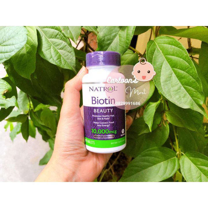 Biotin Mọc Tóc Ngừa Rụng Tóc