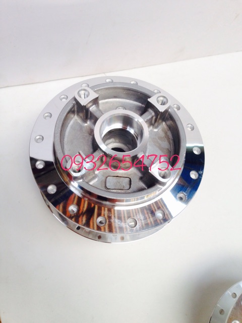 đùm sau exciter mạ crom