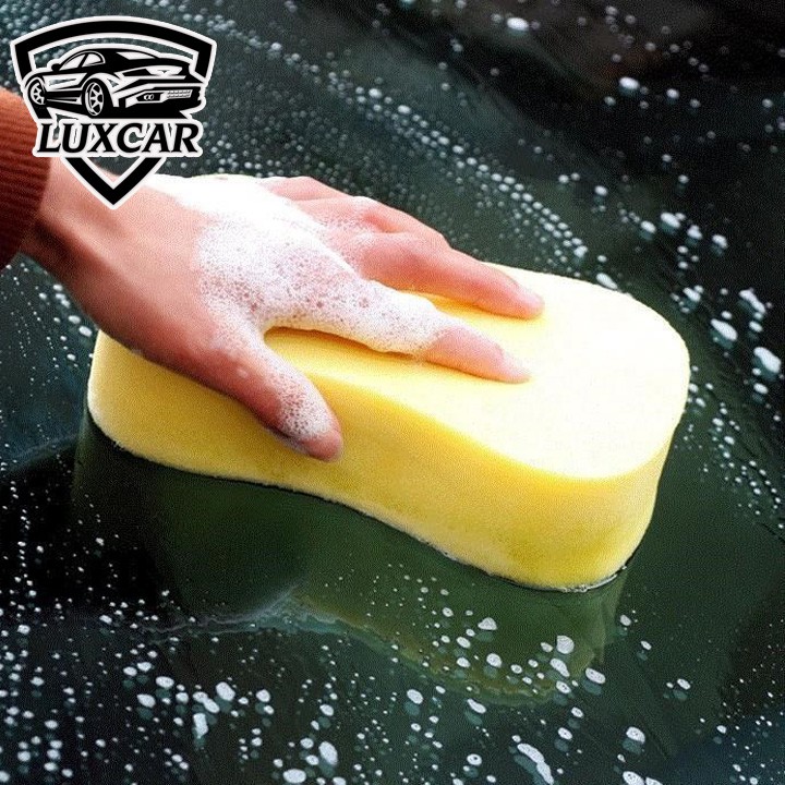 Bọt biển lau rửa xe ô tô, nhà cửa, siêu thấm, siêu sạch cao cấp LUXCAR