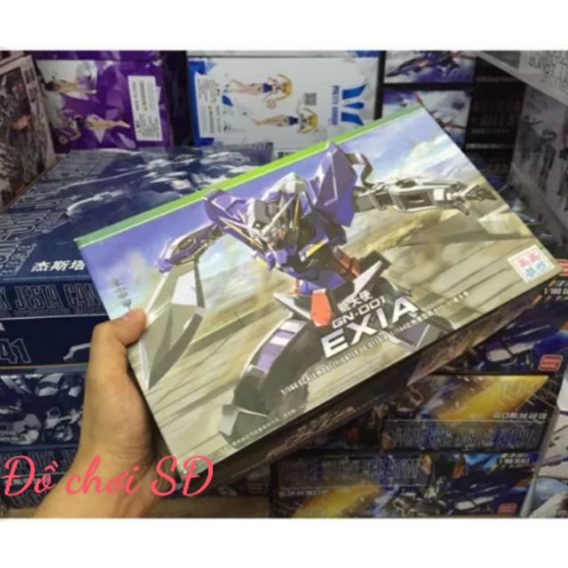 GUNDAM - HỘP LẮP RÁP EXIA 01